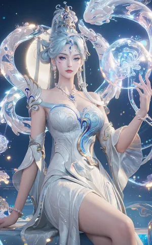 王者荣耀-女娲-愿照·千秋盛