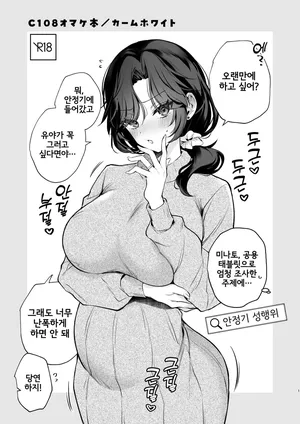[Calm White (Mashiro Shirako)] C108 Omakebon | C108 보너스 책자 [Korean] [Digital]