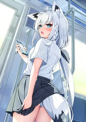 [Deaver] みっ...見えた...? (ホロライブ)