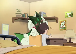 [DAGASI] Taisetsu ni Sodatete Kita Meowscarada to no Academy Seikatsu (Pokémon Violet)