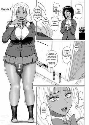 Futanari Bitch Gal wa Suki desu ka 08 (Sin censura) [Ray-Raw] [Nobuhiro]