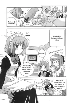 [Uni Laboratory] Mecha Hisui to Trivia Chip | Mecha Hisui and the Trivia Chip (Tsukihime) [English] [ianuela]