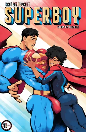 Superman Superboy BATMAN dc gay yaoi compilado