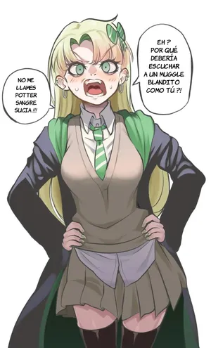 [Nico-MO] A Draconia Malfoy No le Caes Bien. (Harry Potter) [Spanish] [JFairy Traslate] [Ongoing]