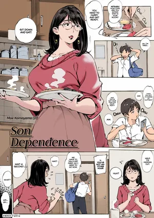[Vadass (Orutoro)] Son Dependence [English] [Colorized]