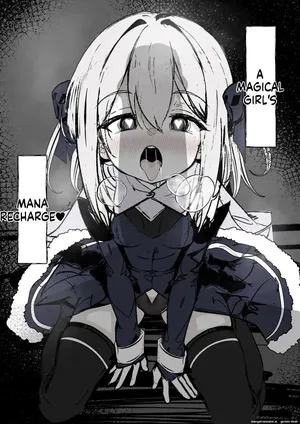 [Hatome Honpo] Mahou Shoujo no Maryoku Hokyuu (English) (MTL)