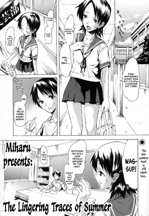 The Lingering Traces of Summer [Your Deer Friends REDACTED]