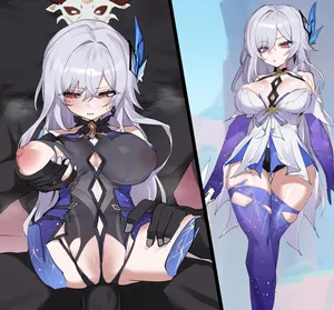 [HHyH] Gen) Skirk (Genshin Impact)