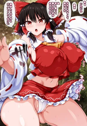[Monaka] orc ni haiboku reimu
