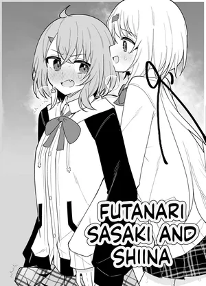Futanari Sasaki and Shiina[ushirotranslations]