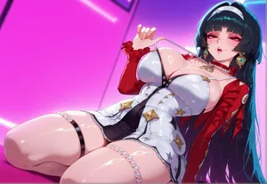 Astra Yao arzagod ai generated