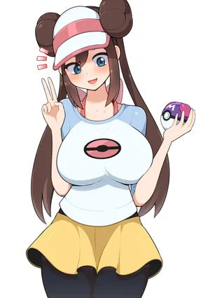[everyday2] Rosa (Pokémon)
