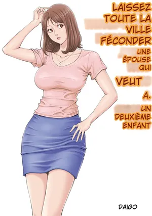 [DT KOUBOU DAIGO] YOU LET THE WHOLE TOWN IMPREGNATE A WIFE WHO WANTS A SECOND CHILD - [FRENCH]