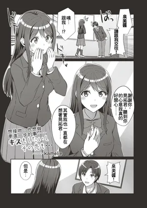 [kamelie] Kisu mo shitai shiso no saki mo… (COMIC Reboot Vol. 19) [Chinese]