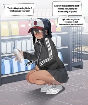 [아인(IN)] Backdoor Bandit boy（Fanbox）