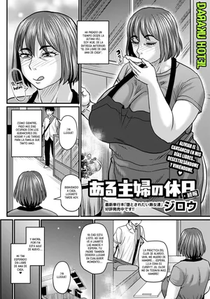 [Jirou] Aru Shufu no Kyuujitsu Zokuhou｜El día libre de una Ama de Casa 2 [Spanish] [Daraku Hotel] [Digital]