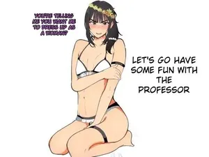 Josou's Swimsuit! Sensei, Tease Me!! Do You Want Me to Dress Up as a Girl? Let's Have Some Fun with the Teacher