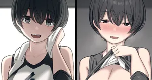 [煙ハク] バレー部ショートちゃん