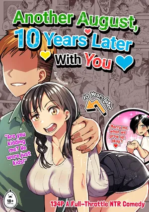 With you in August ten years later