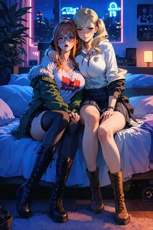 Ann X Futaba Jpgs [AI Generated]