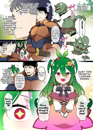 [草野郎] ドリアードの恩返し | The Dryad’s Gratitude [English] [LKK•Scans]