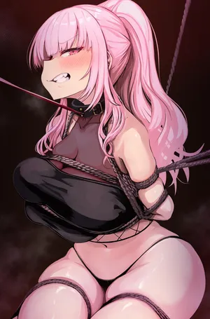 [kajimakoto] Mori Calliope Tied (Hololive English)