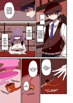 [Murasaki Nyanko Bar (Vae)] Detective disguise TS [english]
