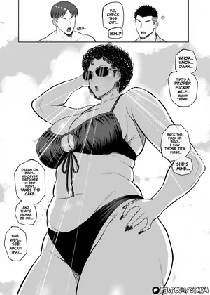 Mommy at beach