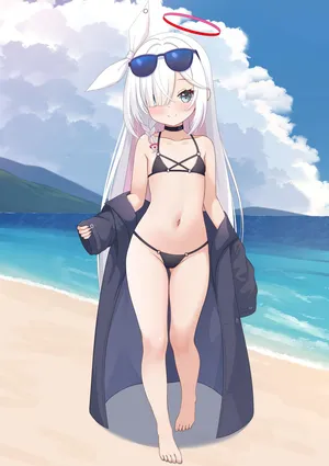 [nc731] Mizugi Purana (Blue Archive)