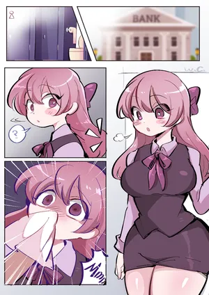 [Butter Bunny] 淫行职员