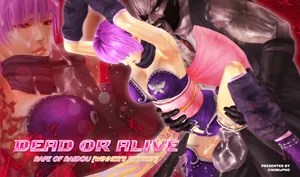 [CHOBIxPHO] DEAD OR ALIVE - AYANE. RAPE OF RAIDOU