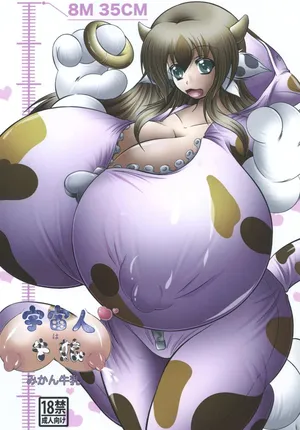 [Ushichichi Bokujou (Mikan Gyuunyuu)] The Alien Cowgirl [Portuguese-BR]