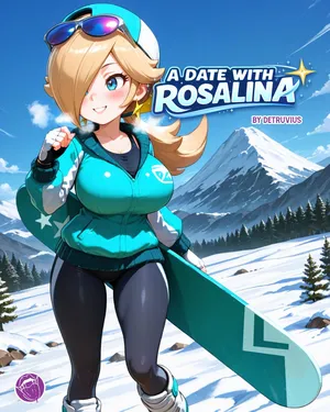 GALAPAIR Episode 1 - A Date with Rosalina