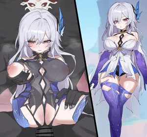 [HHyH] Gen) Skirk (Genshin Impact)