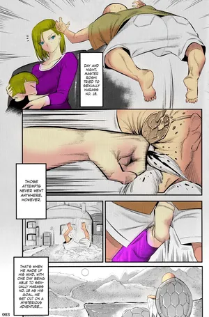 (C92) [Kaientai (Shuten Douji)] 18-gou ni Mainichi Muriyari Semen Shiboritorareru Hon A Book About Getting Your Semen Forcibly Squeezed Out By No. 18 Every Single Day (Dragon Ball Z) [English] [Decensored] [ATF] [Colored]