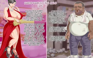 [Panya no Enzo] A celebrity mature woman and a low-income, working-poor man