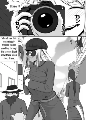 [Hentia-chan] Yousei Tokushuu ~Dengeki Scoop~ | Fairy Feature ~Lightning Scoop~ [English]