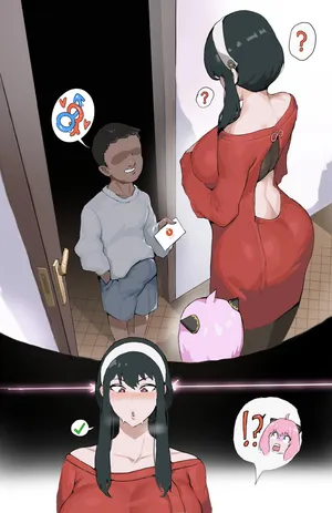 [TOMATOSP / ChionL] YOR (Pixiv Fanbox)