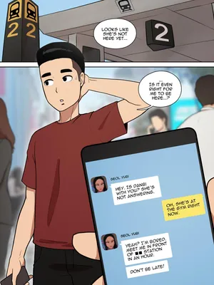 [Rampage] When Rampu Meets Yubi + Behind the Scene (Comic)