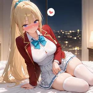 MegumiKaruizawa(Classroom of the Elite)