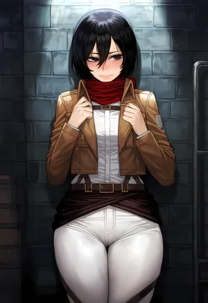 Mikasa Ackerman BBC jail