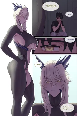 [lvl] Lancer Artoria Alter Love - Full Size (English Translated)