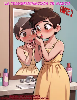 La transformación de Marco (parte 2) (creado por bananare22)