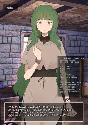 [Terasu MC] Erotic RPG scenario, while the protagonist is on an adventure his mother on the starting village gets NTR’d [English]