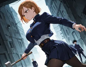 釘崎野薔薇  [AI Generated]