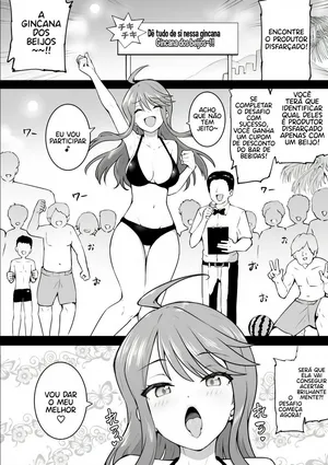 [Okiha] Gincana dos beijos (The iDOLM@STER: Million Live!) [Portuguese-BR]