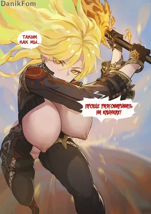 [frozenspiderlily] Mavuika (Genshin Impact)