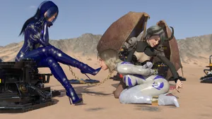 20250717_Blue_靴舐め