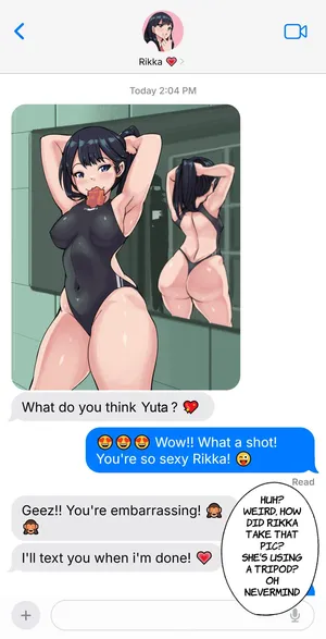 [demonneko77] Rikka’s Pool Session