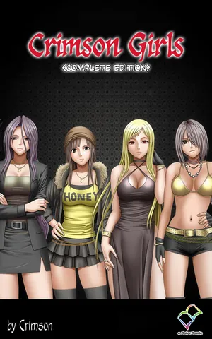 [Crimson] [Full Color Seijin Han] Crimson Girls Complete Ban [English] [CulturedCommissions]